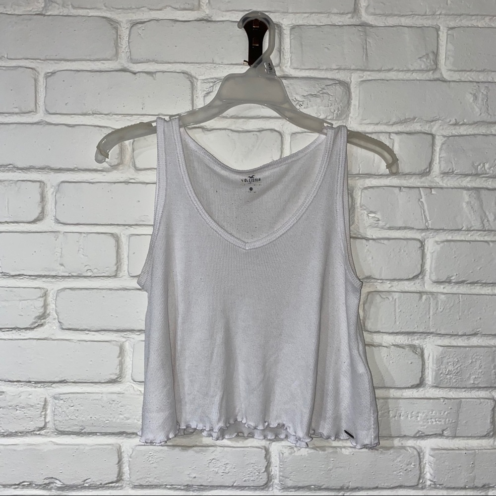 White Tank Top